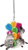 Decoración de Colgante de Gato Acrílico, Adorno Colgante para Interior de Coche Globo, Accesorio Divertido, Llavero para el Hogar