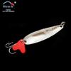 Isca Luya Hunter com Lantejoula Placa de Ferro Escama de Dragão Metálica Lantejoula Isca Falsa de Longo Alcance 6,5g Pesca em Água Salgada Isca Biônica Isca Luya