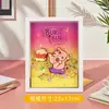 Novo Presente Temático do Crayon Shin-Chan com Porta-Retrato 3D e Decoração Dinâmica do Superman para Crianças, Produto Autêntico Licenciado