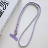 Nueva correa cruzada ajustable para el cuello para teléfonos móviles, antipérdida y anticaída para exteriores, correa larga simple y multifuncional para teléfono móvil