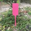 Etiqueta de jardinagem de rosto alto cartão de flor marcador de planta em vaso cartão para escrever marcador de jardim etiqueta de planta