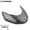 Aplicable a BMW G310GS 2017-2021 modificado pico de pájaro ala fija aleta de tiburón entrada de aire labio inferior cuchillo rompevientos