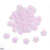 Pendientes Colgantes de Acrílico Transparente Flor de Ciruelo Agujero Recto Material para Manualidades Hecho a Mano Cuerda para el Cabello Pasador Accesorios para el Cabello