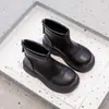 Botines tipo Martin para niña, nueva colección otoño/invierno 2026, botines tobilleros infantiles con estilo, cómodos botines de piel para bebé, botines de moda para niño