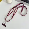 Nuevo Parche Webbing Ajustable Correa Cruzada para Teléfono Correa para Colgar del Cuello Cuerda Larga Venta al por Mayor