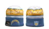 Chapéu de Tricô Rugby Exportado Transfronteiriço com Bordado, Chapéu de Tricô de Equipe, Chapéu para Clima Frio, Forrado com Fleece, Proteção Quente para Orelhas, Chapéu Esportivo para Casais