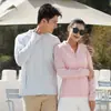 Ropa Casual con Protección Solar para Pesca para Hombres 2026 Nuevo Verano Seda de Hielo Ligera Transpirable Ropa con Protección Solar Juvenil para Hombres