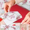 Novos produtos transfronteiriços: Cartões de Agradecimento de Ação de Graças, Desejos de Aniversário, Cartões para Envelope de Casamento, Conjunto de Cartões de Agradecimento com Texto Caloroso, Personalizável