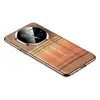 Funda para teléfono móvil Huawei Mate70Rs Patrón de Fibra de Carbono Electrochapada 60Rs Maestro Extraordinario Funda de Cuero Lisa Todo Incluido Anti-Caídas
