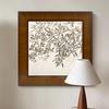 Ping An Guo Estilo Francés Medio Boceto a Línea Pintura Decorativa Cubo para Entrada Gabinete Sentido Avanzado Maillard Dormitorio Pintura Colgante