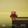 Brinquedo de pressão fofo de madeira para alívio de estresse, mini gadget criativo feito à mão para alívio de estresse, pequeno gadget portátil, pingente adorável
