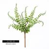 Casamento flor artificial planta verde eucalipto folha de samambaia folha verde arranjo de flores material de flor combinação arranjo decorativo arte floral