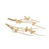 Chapado en Cobre Chapado en Oro Claro 14K Color Oro Real 18K Cadena Colgante de Borla de Mariposa Súper Hada que Conserva el Color Accesorios para Colgantes de Aretes DIY