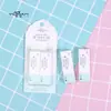 Yuhan Acero Inoxidable Multifuncional Recorte de Cejas Manual Navaja para Cejas Filosa 2 Piezas Y0368