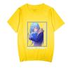 Sobre minha reencarnação em camiseta slim de manga curta fofa bidimensional Wang limlu roupas de dor cos periférico de anime