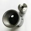Piezas de Maquinaria de Precisión de Acero Inoxidable, Pinzas No Estándar, Portabrocas Personalizados para Máquinas CNC, Personalización de Procesamiento de Metal CNC