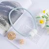 Hebilla Magnética para Cortina Huatong Moderna Sencilla Poliéster Seda Perla Pequeña Amarre para Cortina Accesorios para Cortinas Anillo para Cortina