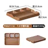 Plato comercial de melamina para barbacoa, plato de barbacoa para autoservicio, plato de brocheta de carne fresca de color sólido estilo coreano para barbacoa, plato para salsas de condimento y platos secos