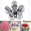 Boquillas Rusas Decorativas de 27 Piezas Transfronterizas Juego de Herramientas para Hornear DIY Juego de Boquillas Decorativas de Acero Inoxidable