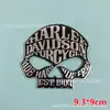 Adesivo Tampa de Tanque de Combustível de Motocicleta Adesivo de Carro Caveira Adesivo de Corpo de Metal Etiqueta Traseira de Carro Emblema de Caveira Etiqueta Decorativa de Alumínio