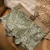 Tres Paquetes de Ropa Interior Masculina Estilo Étnico, Modernos, Cómodos, Transpirables, a la Moda, Boxer con Tótem Maya Retro para Todas las Estaciones