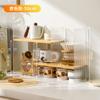 Suporte de Copos de Madeira Maciça Suporte de Armazenamento de Copos Mesa Chá Café Caneca Copo de Água Aparador Rack de Exibição