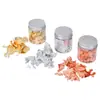 Lámina de Oro Rota en Stock, Oro en Lata, Fragmentos de Lámina de Plata y Cobre, Fragmentos de Lámina de Oro para Manualidades de Uñas Decorativas, Los Fabricantes Pueden Personalizar la Botella