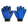 En nombre del gato enrollado de pelo guantes de doble cara para quitar el pelo guantes de masaje perro gato masaje limpiar al por mayor guantes de silicona