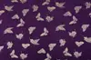 Suministro Directo de Fábrica Jacquard de Mariposa Jacquard de Chenilla Premium Tela Jacquard de Algodón Chaqueta de Moda Ropa Étnica