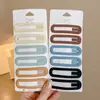 Pinza para el Cabello Sencilla para Mujer, Pinza para la Parte Trasera de la Cabeza, Pinza Bb para Flequillo, Pinza Lateral para Flequillo, Pasador, Accesorio para el Cabello Infantil, Nuevo Modelo 2026