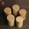 Porta palillos de bambú caja de palillos portátil para viajes accesorios para ceremonia del té de hotel restaurante venta directa de fábrica hecho a mano simple