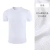 Camisetas Personalizadas con Cuello Redondo y Logo Impreso, Ropa de Trabajo de Secado Rápido, Camisas Culturales con Texto y Gráficos Bordados, Ropa de Trabajo para Yoga y Fitness, Uniformes para Grupos