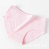 Ropa interior de algodón de verano para mujer, ropa interior de color sólido simple para mujer, ropa interior de talla grande para mujer, bragas para mujer al por mayor
