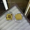 Adesivo de Telefone Ouro Puro 999 2mg Shuibei Adesivo Popular Dourado para Traseira de Telefone Loja de Ouro Transmissão ao Vivo Pequenos Presentes Físicos Varejo