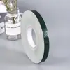 Cinta de espuma PE de vinilo verde de fábrica de 1.0 mm de espesor con adhesivo de doble cara, a prueba de polvo, amortiguadora de golpes, esponja fuerte, procesamiento mayorista