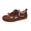 Zapatos Deportivos Estilo Retro Gu Yun para Mujer, Novedad Otoño 2026 Zapatos Casuales con Cordones de Suela Gruesa, Cómodos Zapatos Forrest Gump