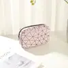 Bolsa de Maquiagem de Celebridade da Internet Mais Vendida Transfronteiriça Grande Capacidade Portátil Conveniente Bolsa de Maquiagem Bolsa de Higiene Pessoal para Viagem Bolsa de Armazenamento de Cosméticos