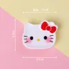 Micro Paisagem Criativa Fofa Gatinho Animal de Cozinha Caixa Surpresa Decoração Acessórios Mesa de Escritório Mini Enfeites