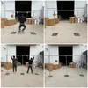 Nuevo Soporte Retráctil para Fondo de Boda, Modelo Mejorado, Soporte para Cortina de Puerta de Unidad, Nuevo Arreglo Estilo Chino, Soporte Especial para Bodas al Aire Libre