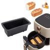 Molde rectangular de silicona para pastel, de grado alimenticio, resistente a altas temperaturas, molde para pan tostado, molde de silicona fácil de desmoldar