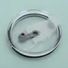 Tampa de Copo para Carro, Selada e à Prova de Vazamentos, Grande Capacidade, Folha de Silicone Resistente ao Gelo, Tampa com Canudo, Tampa de Copo de Silicone Girasol no Atacado