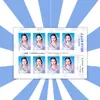 Mercancía de apoyo a fans para el meet-and-greet de Zhao Zhaoyi, foto de identificación de 1 pulgada, mismo estilo que en Douyin