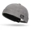 Gorra de propietario de moda estilo coreano personalidad yuppie gorra hip-hop para hombres y mujeres japonesa color sólido gorra de melón de terciopelo productos nuevos transfronterizos