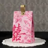 Nova Caixa de Doces Estilo Chinês, Caixa de Doces para Casamento, Caixa de Doces de Alto Padrão Específica para Casamento, Saco de Embalagem para Doces, Caixa de Presente