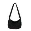 Bolso Nuevo Otoño e Invierno Bolso Grande Plegado Nube para Mujer Casual Gran Capacidad Portátil Bolso Dumpling Bolso Cruzado