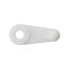 Uso Repetitivo de Jingmao Estilo Chino Nuevo 24*10mm Tablero de Respaldo de Plástico Blanco Puro Marco Accesorios de Tablero Trasero
