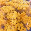 Buquê de flores eternas bola dourada flores secas flores reais mantenha flores frescas material de flores faça você mesmo com flores com grama decoração para casa ornamentos faça você mesmo