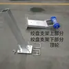 Accesorios para remolque de lancha motora Accesorios para remolque de yate Soporte de montaje para cabrestante de remolque Soporte de cabrestante adecuado para tubo cuadrado de 80
