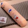 Almohada Larga de Seda de Hielo de Animales de Dibujos Animados Almohada para Cabecera de Cama Almohada de Clip para Piernas para Dormir de Lado para Dormitorio de Hombres y Mujeres Lote de Almohadas Removibles Lavables