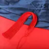 30CM borla multtamaño boutique borla abierta borla larga corta accesorios joyería antigua colgante abanico borla